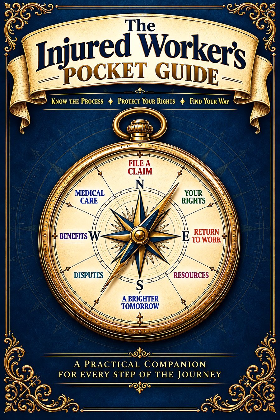 The Injured Worker's Pocket Guide cover